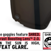 Shred Gratify CBL 2.0 Ice lens (Copy) on World Cup Ski Shop 2